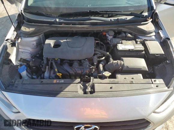 2018 Hyundai Accent SEL with VIN 3KPC24A3XJE029067, listed as a Copart auction lot 76075544 with 85,705 mi miles and Salvage Title. Bid and sale history available at carsss.com. Image 11.