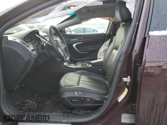 2017 Buick Regal Premium II with VIN 2G4GR5GX0H9141362, listed as a Copart auction lot 85483904 with 127,797 mi miles and Clean Title. Bid and sale history available at carsss.com. Image 7.
