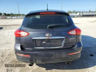 2008 Infiniti EX35 Journey with VIN JNKAJ09F88M351587, listed as a Copart auction lot 49184205 with 133,497 mi miles and Clean Title. Bid and sale history available at carsss.com. Image 6.