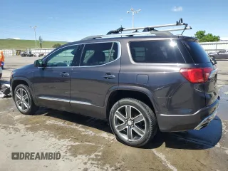2017 GMC Acadia Denali z VIN 1GKKNXLS5HZ213876, wystawiony jako Copart lot #56966785 z przebiegiem 59 562 mil mil oraz Czysty tytuł • Clean title. Historia ofert i sprzedaży dostępna na DreamBid. Obrazek 2.