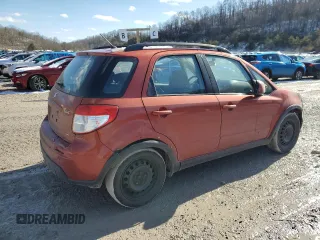 2013 Suzuki SX4 Crossover with VIN JS2YB5A31D6101642, listed as a Copart auction lot 45537225 with 137,409 mi miles and Salvage Title. Bid and sale history available at carsss.com. Image 3.