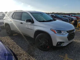 2021 Chevrolet Traverse Premier with VIN 1GNERKKW3MJ155397, listed as a Copart auction lot 73786784 with 64,261 mi miles and Non Repairable. Bid and sale history available at carsss.com. Image 4.