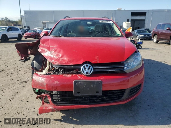 2010 Volkswagen Jetta SportWagen TDI with VIN 3VWTL7AJ5AM696094, listed as a Copart auction lot 52241225 with 117,855 mi miles and Clean Title. Bid and sale history available at carsss.com. Image 5.