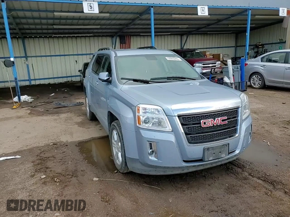 2014 GMC Terrain SLE with VIN 2GKFLWEKXE6177091, listed as a Copart auction lot 59995295 with 146,541 mi miles and Salvage title. Bid and sale history available at DreamBid. Image 14.