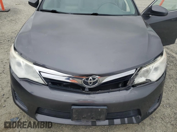 2012 Toyota Camry L with VIN 4T1BF1FKXCU170753, listed as a Copart auction lot 53558125 with 229,867 mi miles and Salvage Title. Bid and sale history available at carsss.com. Image 11.