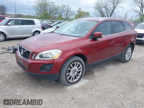 2010 Volvo XC60 3.0T with VIN YV4992DZ6A2028423, listed as a IAAI auction lot 42088558 with 189,655 mi miles. Bid and sale history available at carsss.com. Image 2.