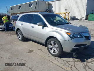 2013 Acura MDX Tech Pkg with VIN 2HNYD2H37DH510858, listed as a IAAI auction lot 41747674 with 72,897 mi miles. Bid and sale history available at carsss.com. Image 1.