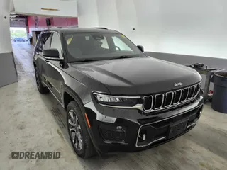 2021 Jeep Grand Cherokee Overland with VIN 1C4RJKDG7M8182214, listed as a IAAI auction lot 42796118 with 69,689 mi miles and . Bid and sale history available at DreamBid. Image 27.
