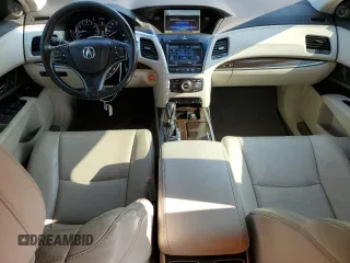 2017 Acura RLX Technology with VIN JH4KC1F59HC000547, listed as a Copart auction lot 60140905 with 145,447 mi miles and Salvage title. Bid and sale history available at DreamBid. Image 8.