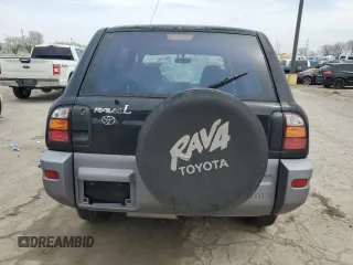 1998 Toyota RAV4 with VIN JT3GP10V7W7031228, listed as a Copart auction lot 53851415 with 99,795 mi miles and Clean title. Bid and sale history available at DreamBid. Image 6.