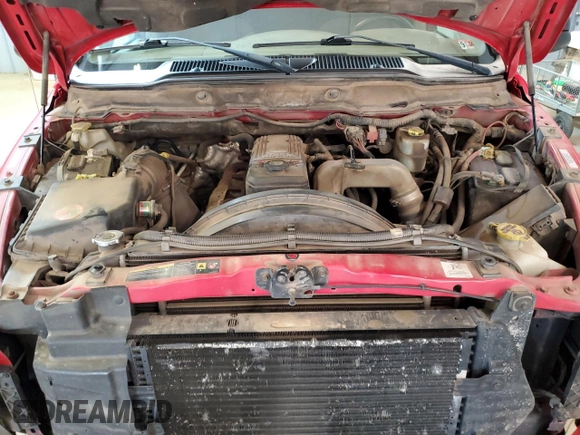 2006 Dodge Ram 2500 SLT with VIN 1D7KS28CX6J138201, listed as a Copart auction lot 59396724 with 280,843 mi miles and Salvage Title. Bid and sale history available at carsss.com. Image 11.
