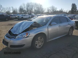 2014 Chevrolet Impala LT with VIN 2G1WB5E39E1183326, listed as a Copart auction lot 42614325 with 146,883 mi miles and Clean Title. Bid and sale history available at DreamBid. Image 1.