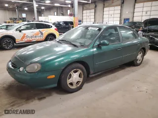 1999 Ford Taurus SE with VIN 1FAFP53U8XA296719, listed as a Copart auction lot 47874145 with 84,093 mi miles and Clean Title. Bid and sale history available at carsss.com. Image 1.