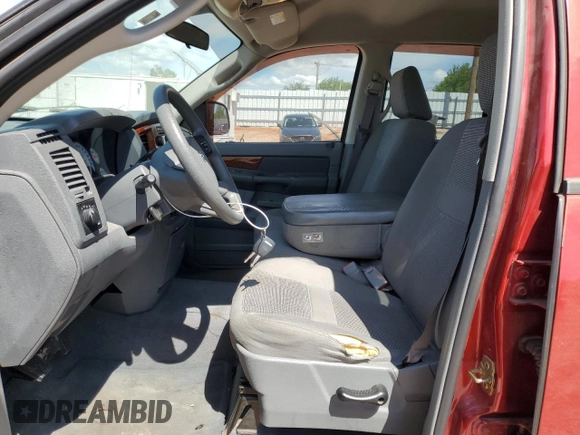 2006 Dodge 1500 SLT z VIN 1D7HA182X6S544925, wystawiony jako Copart lot #55259715 z przebiegiem 144 272 mil mil oraz Szkoda całkowita • Salvage title. Historia ofert i sprzedaży dostępna na DreamBid. Obrazek 7.