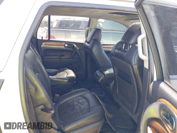 2011 Buick Enclave CXL-1 with VIN 5GAKRBED7BJ356319, listed as a IAAI auction lot 41836578 with 160,261 mi miles. Bid and sale history available at carsss.com. Image 8.