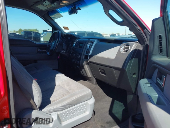 2013 Ford F-150 XL with VIN 1FTFW1EF0DKF60767, listed as a IAAI auction lot 41809576 with 120,946 mi miles. Bid and sale history available at carsss.com. Image 5.