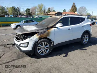 2013 Hyundai Santa Fe Sport z VIN 5XYZUDLA6DG110543, wystawiony jako Copart lot #55643315 z przebiegiem Nie podano mil oraz Szkoda całkowita • Salvage title. Historia ofert i sprzedaży dostępna na DreamBid. Obrazek 1.