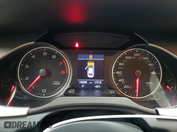 2010 Audi A4 2.0T Premium Plus with VIN WAUFFAFL9AN064409, listed as a Copart auction lot 49900875 with 146,269 mi miles and Salvage Title. Bid and sale history available at carsss.com. Image 9.