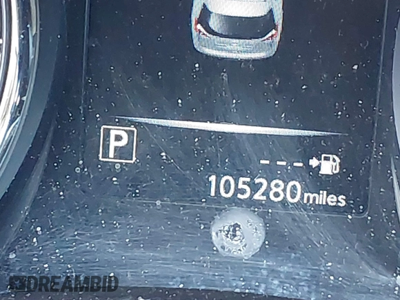 2017 Nissan Rogue SL with VIN 5N1AT2MV7HC844393, listed as a IAAI auction lot 42126002 with 105,280 mi miles. Bid and sale history available at carsss.com. Image 15.