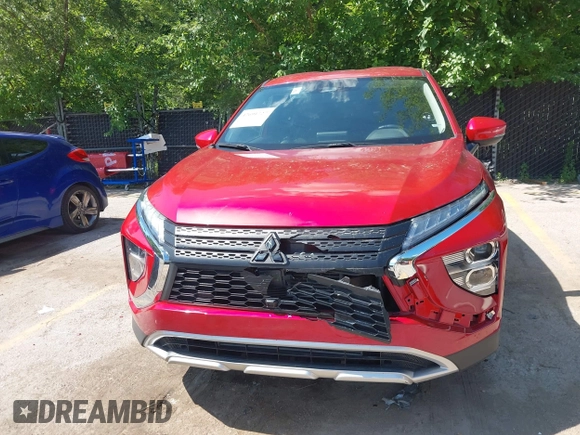 2024 Mitsubishi Eclipse Cross SE z VIN JA4ATWAA7RZ003387, wystawiony jako IAAI lot #42691727 z przebiegiem 40 419 mil mil oraz . Historia ofert i sprzedaży dostępna na DreamBid. Obrazek 12.