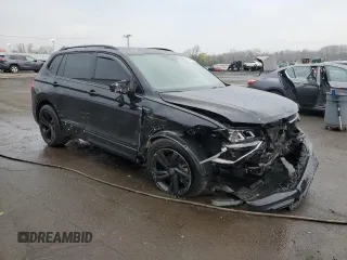 2023 Volkswagen Tiguan SE R-Line Black с VIN 3VV8B7AX0PM069782, выставлен на аукционе Copart как лот 52945925 с пробегом 64 870 миль миль и Списание • Salvage title. История ставок и продаж доступна на DreamBid. Изображение 4.