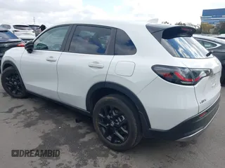 2023 Honda HR-V Sport with VIN 3CZRZ1H51PM719262, listed as a IAAI auction lot 41404081 with 24,042 mi miles. Bid and sale history available at carsss.com. Image 3.