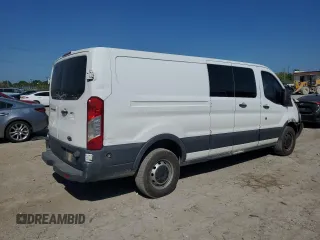 2015 Ford Transit Cargo with VIN 1FTYR2ZM0FKA99782, listed as a Copart auction lot 69564384 with Not Provided miles and Salvage Title. Bid and sale history available at carsss.com. Image 3.