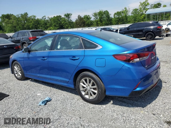 2018 Hyundai Sonata SE z VIN 5NPE24AF6JH632242, wystawiony jako Copart lot #54995885 z przebiegiem 83 722 mil mil oraz Szkoda całkowita • Salvage title. Historia ofert i sprzedaży dostępna na DreamBid. Obrazek 2.