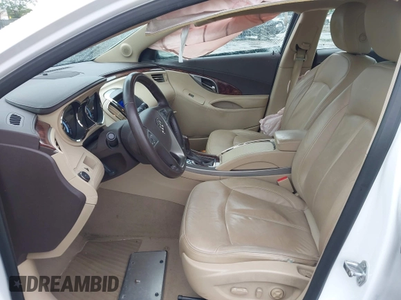 2012 Buick LaCrosse Leather with VIN 1G4GC5E33CF221675, listed as a IAAI auction lot 42425068 with 105,277 mi miles and . Bid and sale history available at DreamBid. Image 5.