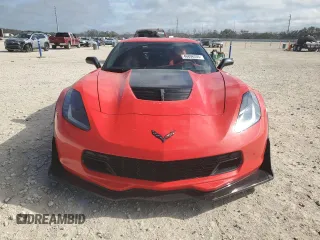 2015 Chevrolet Corvette Z06 2LZ with VIN 1G1YR2D62F5602468, listed as a Copart auction lot 46806205 with 44,169 mi miles and Salvage Title. Bid and sale history available at carsss.com. Image 5.