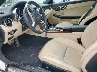 2016 Mercedes-Benz SLK 300 z VIN WDDPK3JA2GF117254, wystawiony jako Copart lot #54530495 z przebiegiem 68 630 mil mil oraz Szkoda całkowita • Salvage title. Historia ofert i sprzedaży dostępna na DreamBid. Obrazek 7.