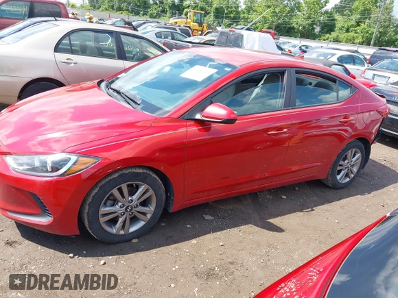 2017 Hyundai Elantra SE with VIN 5NPD84LF1HH033928, listed as a IAAI auction lot 42681713 with 87,632 mi miles and . Bid and sale history available at DreamBid. Image 14.