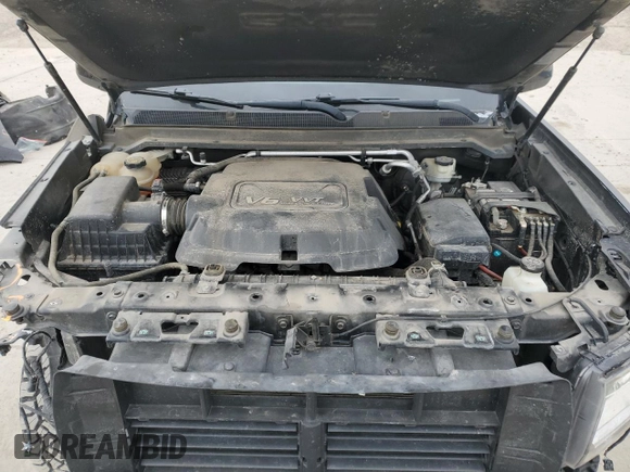 2016 GMC Canyon 4WD SLE with VIN 1GTG6CE39G1285660, listed as a Copart auction lot 89289385 with 94,682 mi miles and Salvage Title. Bid and sale history available at carsss.com. Image 11.