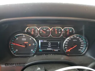 2017 Chevrolet Silverado 1500 LT with VIN 1GCRCRECXHZ381711, listed as a Copart auction lot 46194225 with 54,835 mi miles and Salvage Title. Bid and sale history available at DreamBid. Image 9.