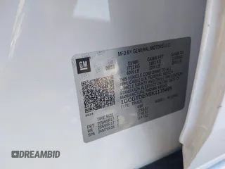 2019 Chevrolet Colorado 4WD Z71 z VIN 1GCGTDEN9K1135489, wystawiony jako IAAI lot #41752283 z przebiegiem 180 854 mil mil oraz . Historia ofert i sprzedaży dostępna na DreamBid. Obrazek 9.