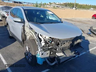 2022 Honda CR-V EX-L with VIN 5J6RW1H88NA018750, listed as a IAAI auction lot 41611676 with 14,089 mi miles. Bid and sale history available at carsss.com. Image 1.