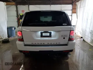2011 Land Rover Range Rover Sport HSE Lux with VIN SALSK2D49BA715277, listed as a Copart auction lot 55667355 with 139,622 mi miles and Salvage Title. Bid and sale history available at DreamBid. Image 6.