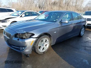 2011 BMW 5 Series 528i with VIN WBAFR1C59BC743204, listed as a IAAI auction lot 41750077 with 126,101 mi miles and . Bid and sale history available at DreamBid. Image 2.