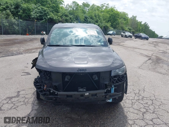 2021 Jeep Grand Cherokee Laredo X with VIN 1C4RJFAG6MC774728, listed as a IAAI auction lot 42270184 with 27,021 mi miles and . Bid and sale history available at DreamBid. Image 12.