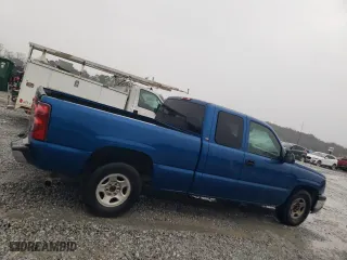 2003 Chevrolet Silverado 1500 LS with VIN 2GCEC19X531188820, listed as a Copart auction lot 89320035 with 260,051 mi miles and Salvage Title. Bid and sale history available at carsss.com. Image 3.