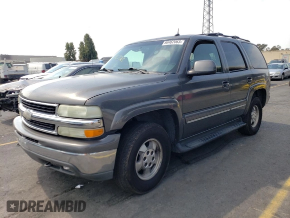 2002 Chevrolet Tahoe LT with VIN 1GNEK13T82J312437, listed as a Copart auction lot 66462063 with 293,639 mi miles and Salvage Title. Bid and sale history available at carsss.com. Image 1.