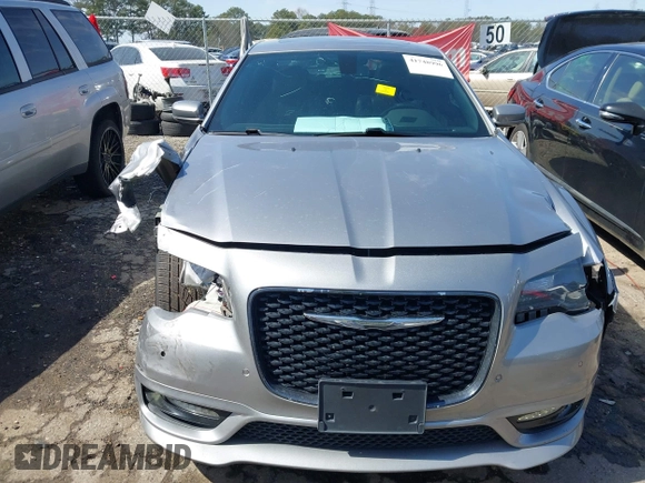 2018 Chrysler 300 with VIN 2C3CCABGXJH243837, listed as a IAAI auction lot 41748996 with 167,978 mi miles. Bid and sale history available at carsss.com. Image 12.