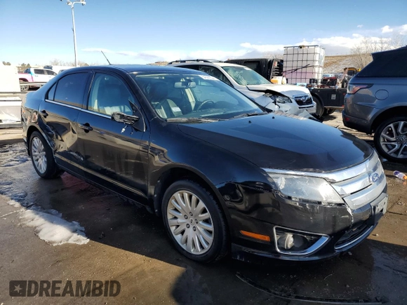 2010 Ford Fusion Hybrid with VIN 3FADP0L33AR296397, listed as a Copart auction lot 84566544 with 108,165 mi miles and Salvage Title. Bid and sale history available at carsss.com. Image 4.