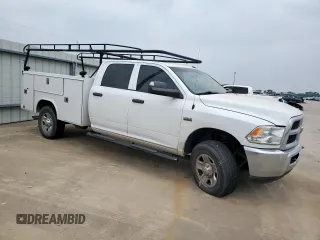 2018 Ram 2500 Tradesman with VIN 3C6UR5HJ2JG279165, listed as a Copart auction lot 49601845 with 157,129 mi miles and Salvage title. Bid and sale history available at DreamBid. Image 4.