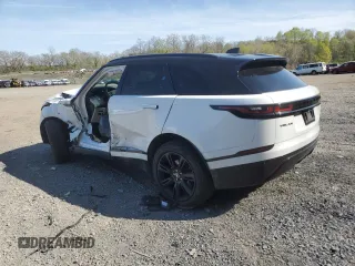 2022 Land Rover Range Rover Velar R-Dynamic S with VIN SALYT2EX2NA342703, listed as a Copart auction lot 54263095 with Not provided miles and Salvage title. Bid and sale history available at DreamBid. Image 2.