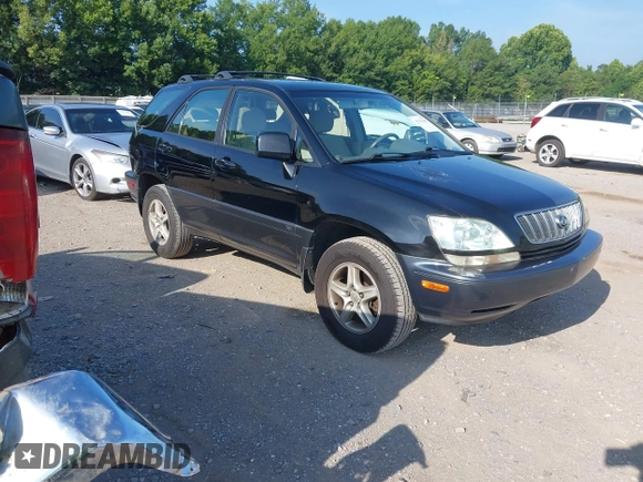 2002 Lexus RX 300 with VIN JTJGF10U920132891, listed as a IAAI auction lot 42787696 with 154,126 mi miles and . Bid and sale history available at DreamBid. Image 1.