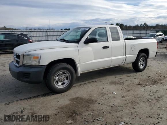 2009 Dodge Dakota ST with VIN 1D7HE22K29S759545, listed as a Copart auction lot 41445225 with 182,616 mi miles and Clean Title. Bid and sale history available at DreamBid. Image 1.