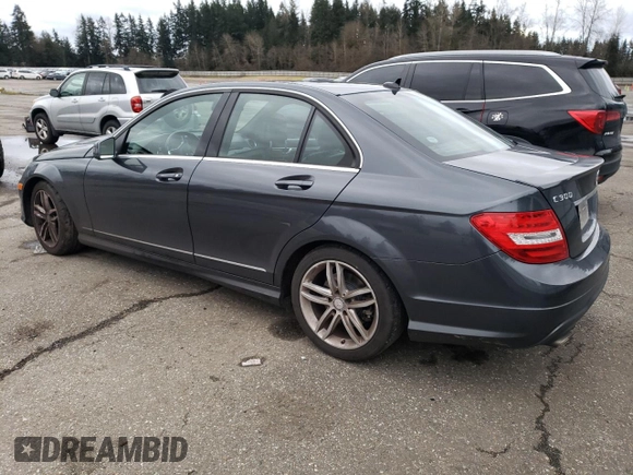 2014 Mercedes-Benz C-Class C 300 Sport with VIN WDDGF8AB6EA947806, listed as a Copart auction lot 45675315 with 149,469 mi miles and Salvage Title. Bid and sale history available at carsss.com. Image 2.