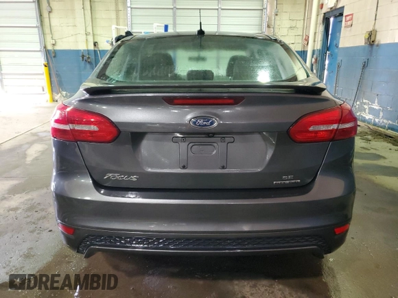 2016 Ford Focus SE with VIN 1FADP3F21GL368922, listed as a Copart auction lot 53148665 with Not Provided miles and Clean Title. Bid and sale history available at carsss.com. Image 6.