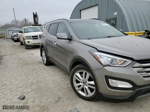 2016 Hyundai Santa Fe Sport with VIN 5XYZWDLA2GG312911, listed as a Copart auction lot 85770144 with 52,634 mi miles and Salvage Title. Bid and sale history available at carsss.com. Image 12.